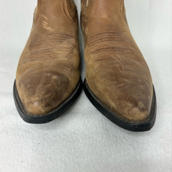 Ariat Brown Leather Heritage Western JToe Boots 10009514 Womens sz 8B - Picture 6 of 8